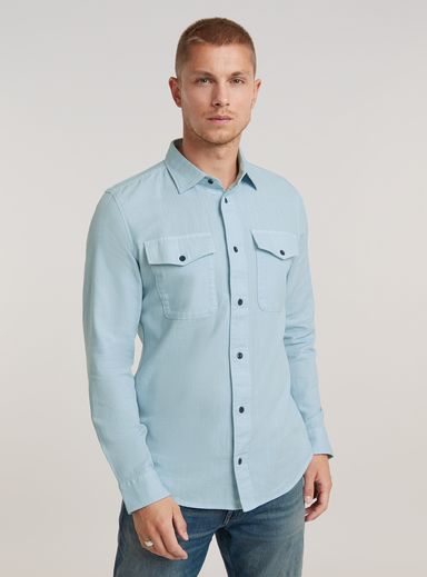 Marine Slim Shirt